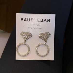 Baublebar earrings